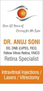 Dr. Anuj Soni, Retina Specialist | Soni Eye Care