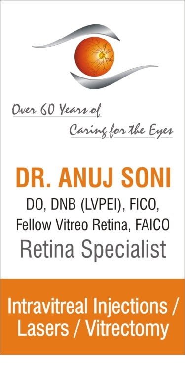 Dr Anuj Soi Retina Specialist in Mumbai