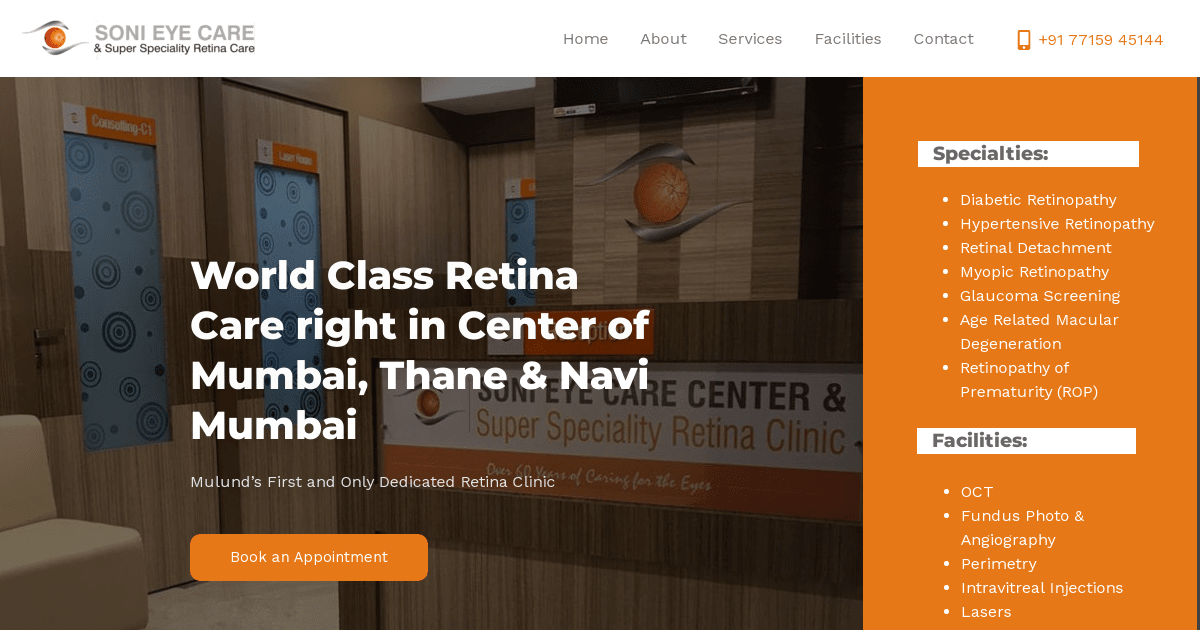 Retina Soni Eye Care